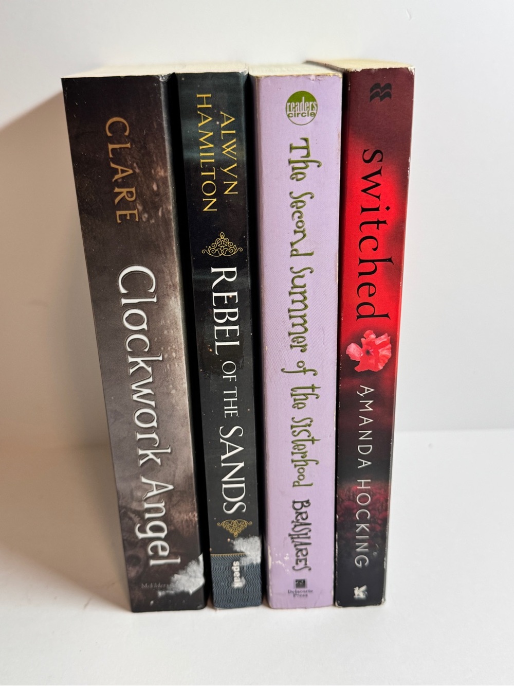 4 young adult books